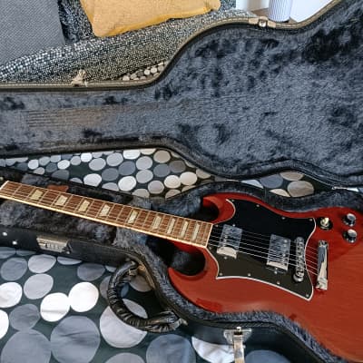Gibson SG Standard 2005 Heritage Cherry w/ Original Hard Case image 3