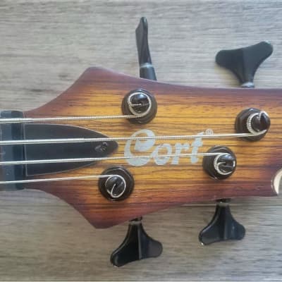 Cort Cort C4 Plus ZBMH Electric Bass Floor Model Sale! image 3