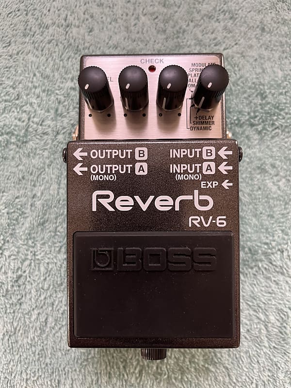 Boss RV-6 Reverb