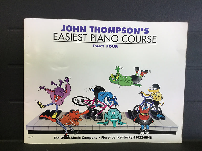 John Thompson's Easiest Piano Course Part Four image 1