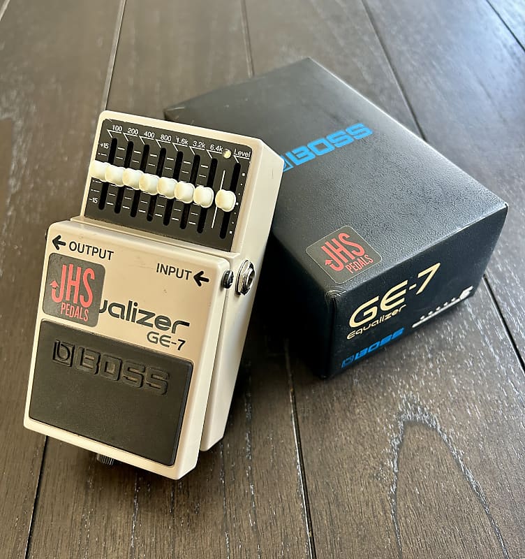 ギター BOSS GE-7 Magnum Mod BOSS GE-7 Magnum Mod / JHS Pedals 【エフェクター】 : ベータ