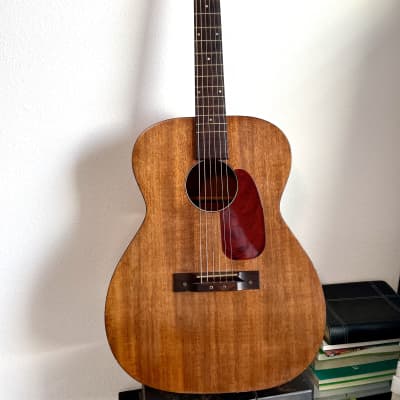 Mahogany Harmony Acoustic Guitar with Eq