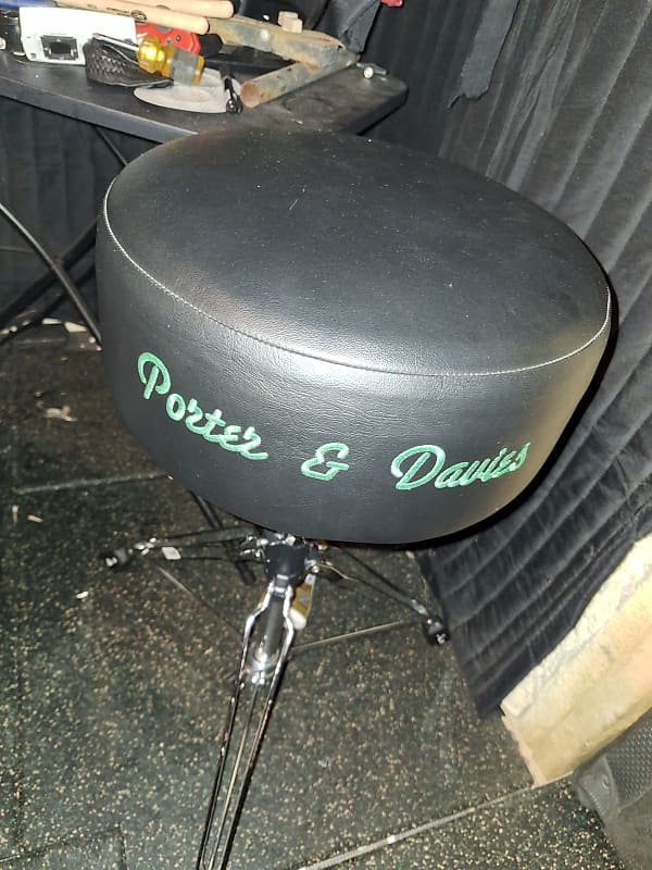 Porter & Davies BCX throne with pork pie base Black green Reverb