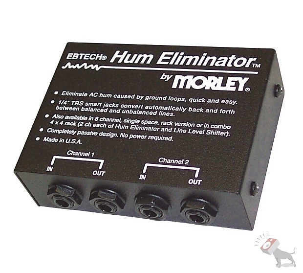 Ebtech HE-2 Dual-Channel Hum Eliminator image 1