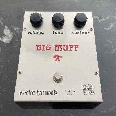 Electro-Harmonix Big Muff Pi V2 (Ram's Head) | Reverb Canada