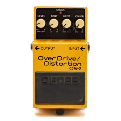 BOSS - OS-2 - OverDrive/Distortion Guitar Pedal - x1126 - USED
