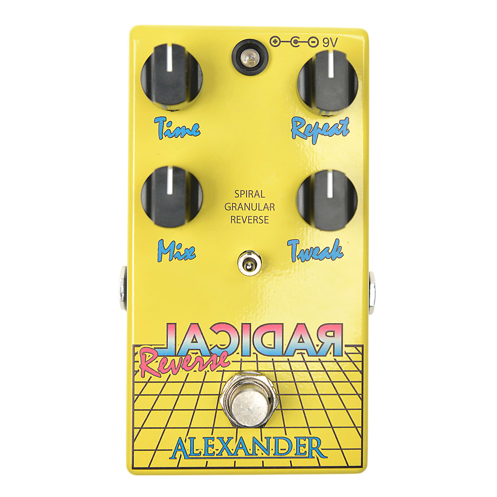 Alexander Pedals Reverse Radical Delay Reverb Australia