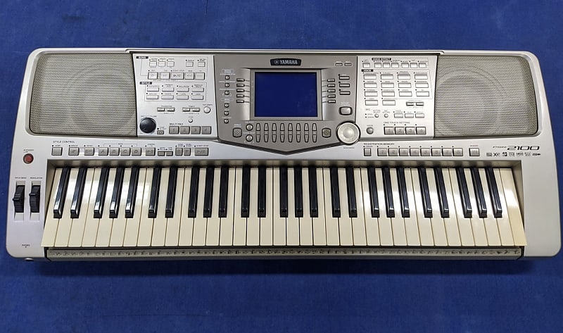 Yamaha PSR 2100 Keyboard | Reverb
