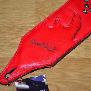 Carlino Carlino PS style Solo Tour 1  Red Leather image 6
