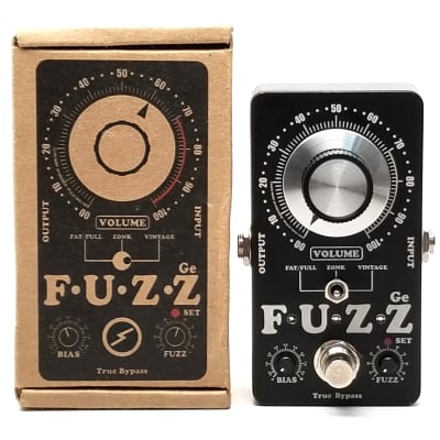 Kingtone MiniFuzz GE 2020s Black | Reverb