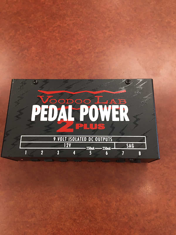 Voodoo Lab Pedal Power 2 Plus | Reverb Canada