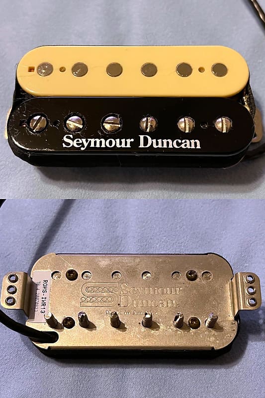Seymour Duncan TB-4 JB Model Trembucker 2007 - Reverse Zebra
