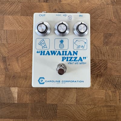 Reverb.com listing, price, conditions, and images for caroline-guitar-company-hawaiian-pizza
