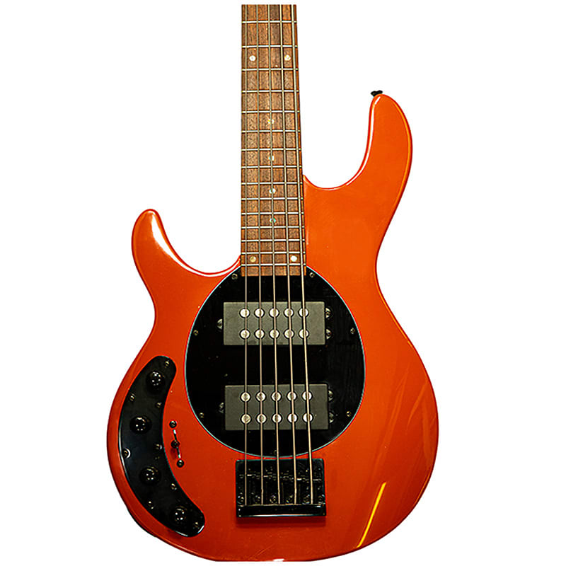 Wolf Guitars Australia Moonray-5 Orange Gloss Includes Pro | Reverb UK