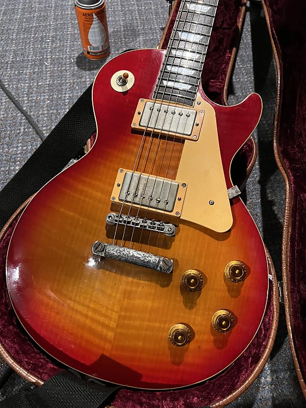 美品 Burny バーニー LES PAUL RLG LupenGrade 美品 Burny バーニー LES PAUL RLG LupenGrade | Shop at