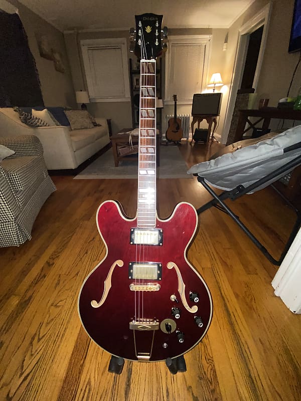 El Degas (Made in Japan by Ibanez) 345 Varitone 1970s - | Reverb
