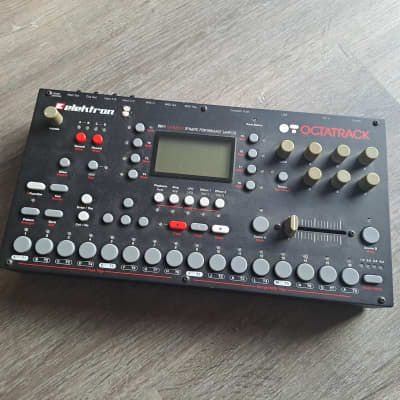 Elektron Octatrack DPS-1 Sampler | Reverb