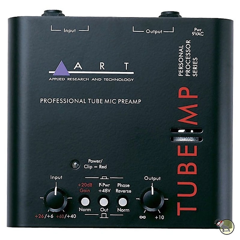 ART Tube MP Microphone Preamp image 1