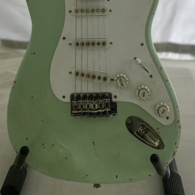Rittenhouse vintage relic stratocaster 2023 - Surf Green image 3
