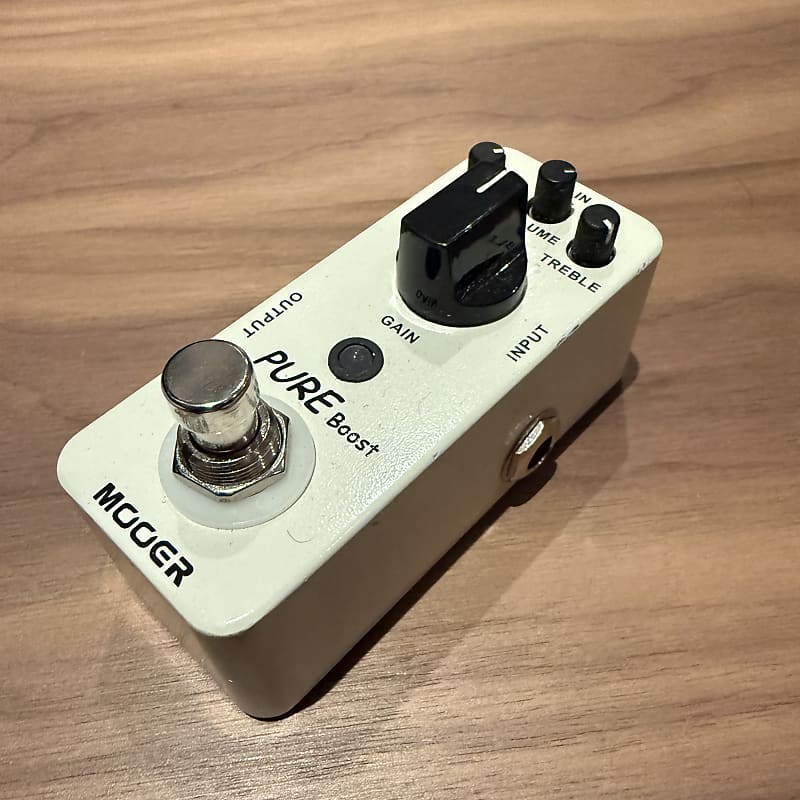 Mooer Pure Boost ModularGrid Pedals Marketplace