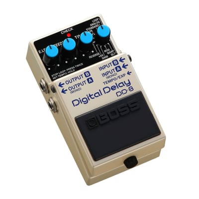 Boss DD-8 Digital Delay Pedal w/ 40 Second Recording Time, 10 Second Delay image 2