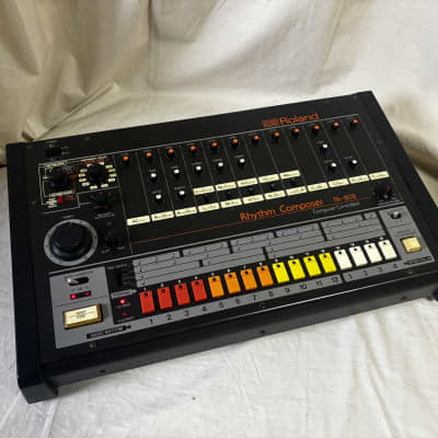 Roland TR-808 Rhythm Composer Computer Controller analog drum machine!!