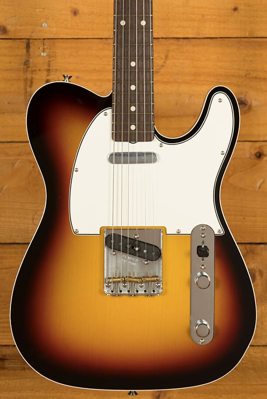 Fender Custom Shop 62 Telecaster Custom NOS 3-Tone Sunburst | Reverb