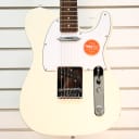 Squier Affinity Telecaster with Laurel Fretboard, String Through Body 2021 Olympic White