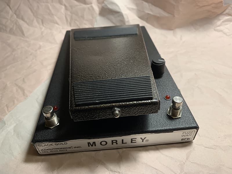 Morley BFW Fuzz Wah (Black Gold Series) 80s Distortion Wah Volume