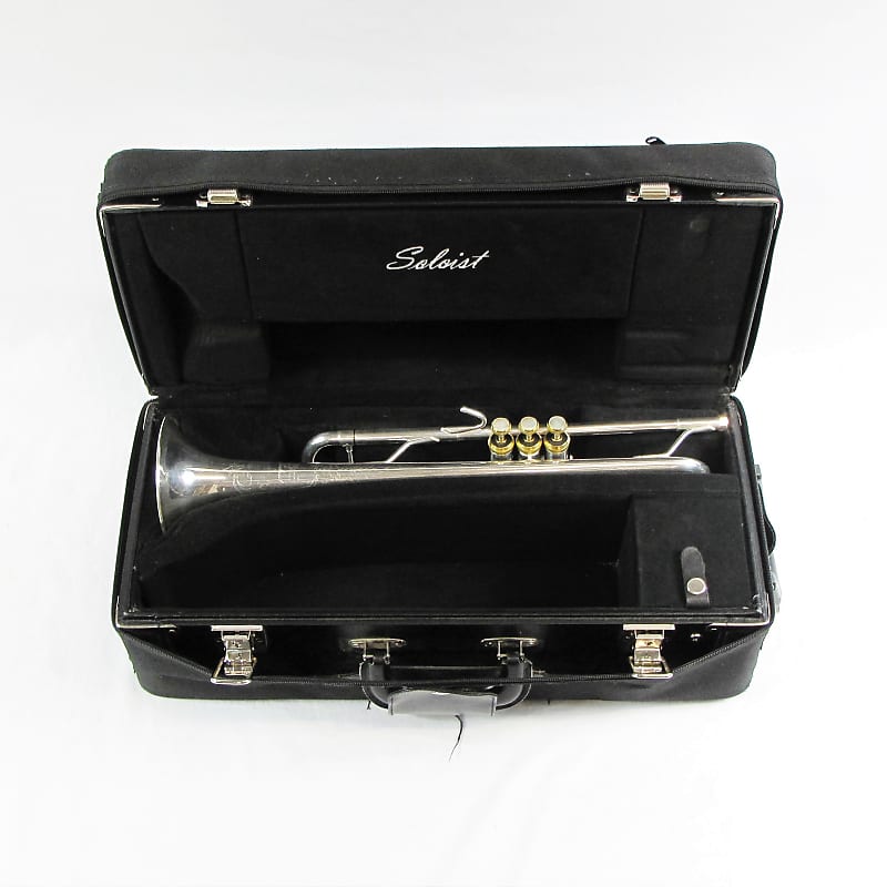 Bach Soloist 200 Trumpet Silver | Reverb Bach Soloist 200 Trumpet Silver | Reverb