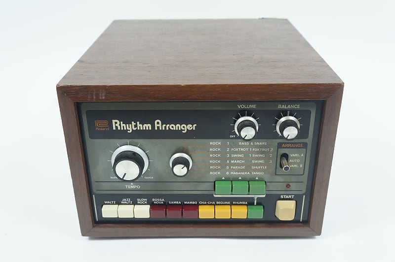 ROLAND TR-66 Rhythm Arranger Analogue Drum Machine - YouTube
