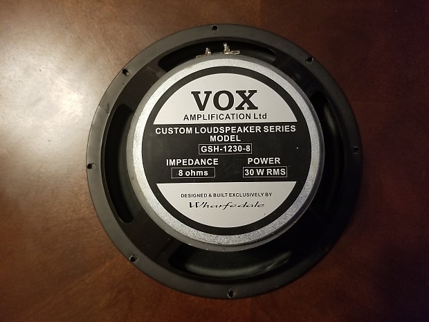 Vox wharfedale top
