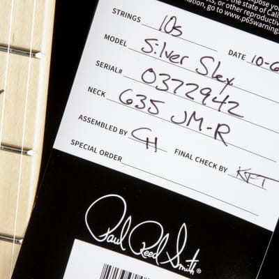 PRS Silver Sky John Mayer - Tungsten 2023 image 20