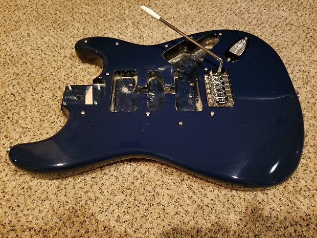 2001 squier affinity top strat