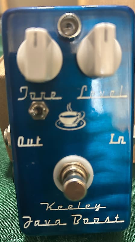 Keeley Java Boost | Reverb