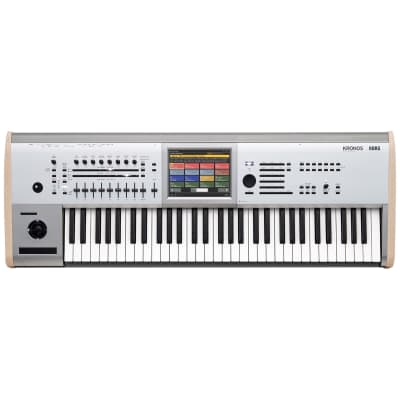 Korg KRONOS 2 Titanium 61-Key Digital Synthesizer