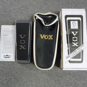 Vox V848, Clyde McCoy Wah Wah W/ Fasel Inductor. New Old Stock