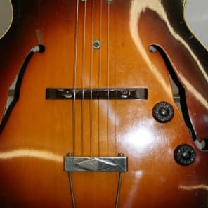 Gibson ES-150 1939 2 Color Sunburst image 14