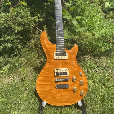 Dean Hardtail  2003- Amber Flame Top for sale