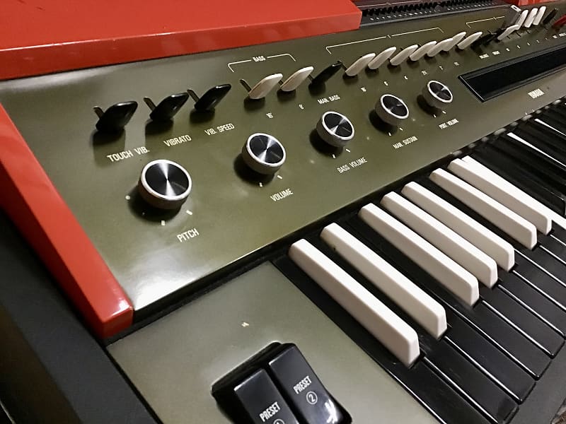 Yamaha Electone YC-30. | Reverb