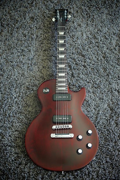 Gibson Les Paul 50s Tribute P90 USA 2013 Wine Red Brand New Unplayed image 1