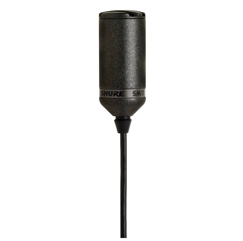 Shure SM11 ダイナミックラベリアマイク Shure SM11 Omnidirectional Dynamic Lavalier Mic | Reverb