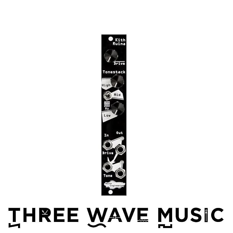 Noise Engineering Kith Ruina - Overdrive / EQ Black Panel [Three Wave Music] image 1