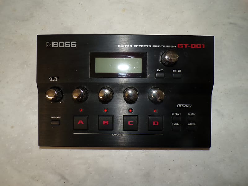 Boss GT-001 Guitar Effects Processor | Reverb