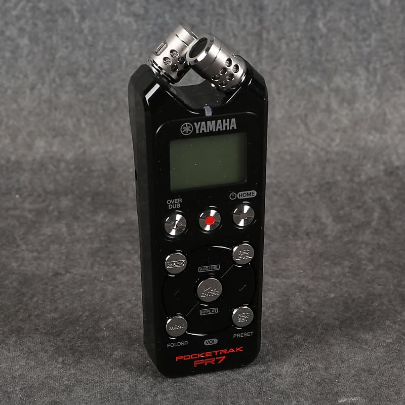 Yamaha Pocketrak PR7 Ultra Portable Handheld Recorder - 2nd Hand