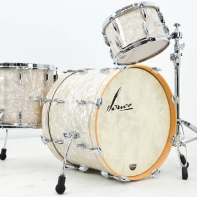 Sonor Vintage Series 3pc Drum Kit - 12,14,20 (no mount) - “Vintage Pearl” image 1
