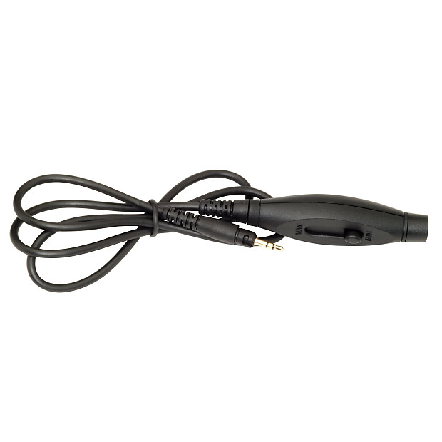 KRK CBLK00031 In-Line Volume Control Headphone Cable imagen 1