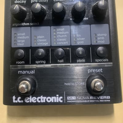 Amazon.com: TC Electronic NR-1 Nova Reverb Guitar Pedal