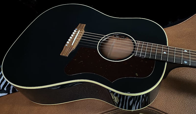 OPEN BOX! 2023 Gibson Acoustic J-45 50's Original USA Ebony - Authorized Dealer - In-Stock! Only 4.2 lbs - G00420 - SAVE! image 1