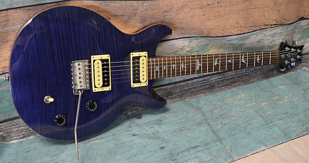 ギター Paul Reed Smith / SE Santana Whale Blue Paul Reed Smith SE Santana Whala Blue <ポールリードスミス